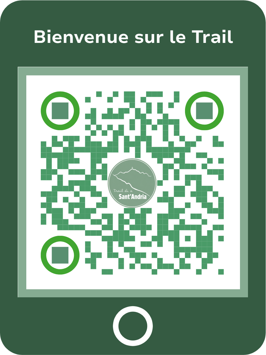 QR Code Trail di a Sant'Andria